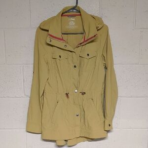 LL Bean Women's Luna Full Zip Utility Jacket, Size Small